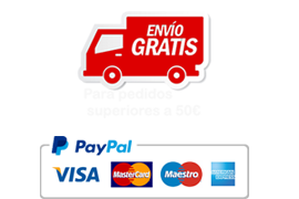 ENVIÓ GRATIS PAYPAL
