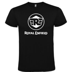 Camiseta negra Royal Enfield