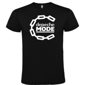 Camiseta Negra Depeche Mode