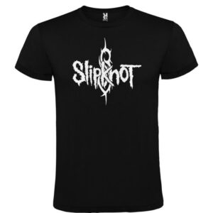 Camiseta negra Slipknot