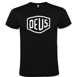 Camiseta negra Deus