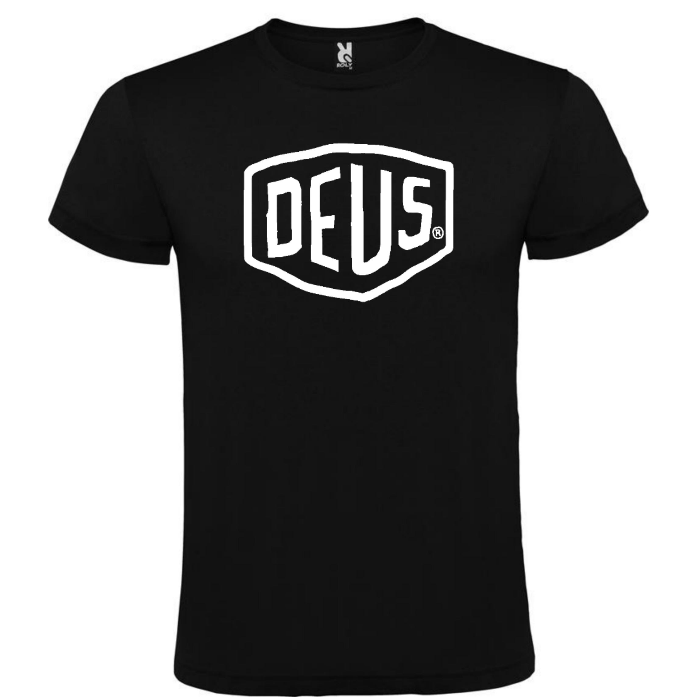 Camiseta negra Deus