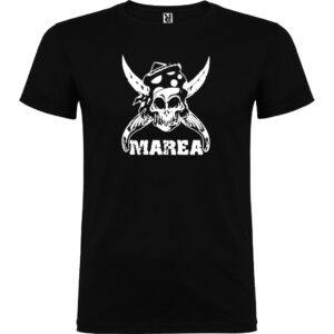 Camiseta negra Marea