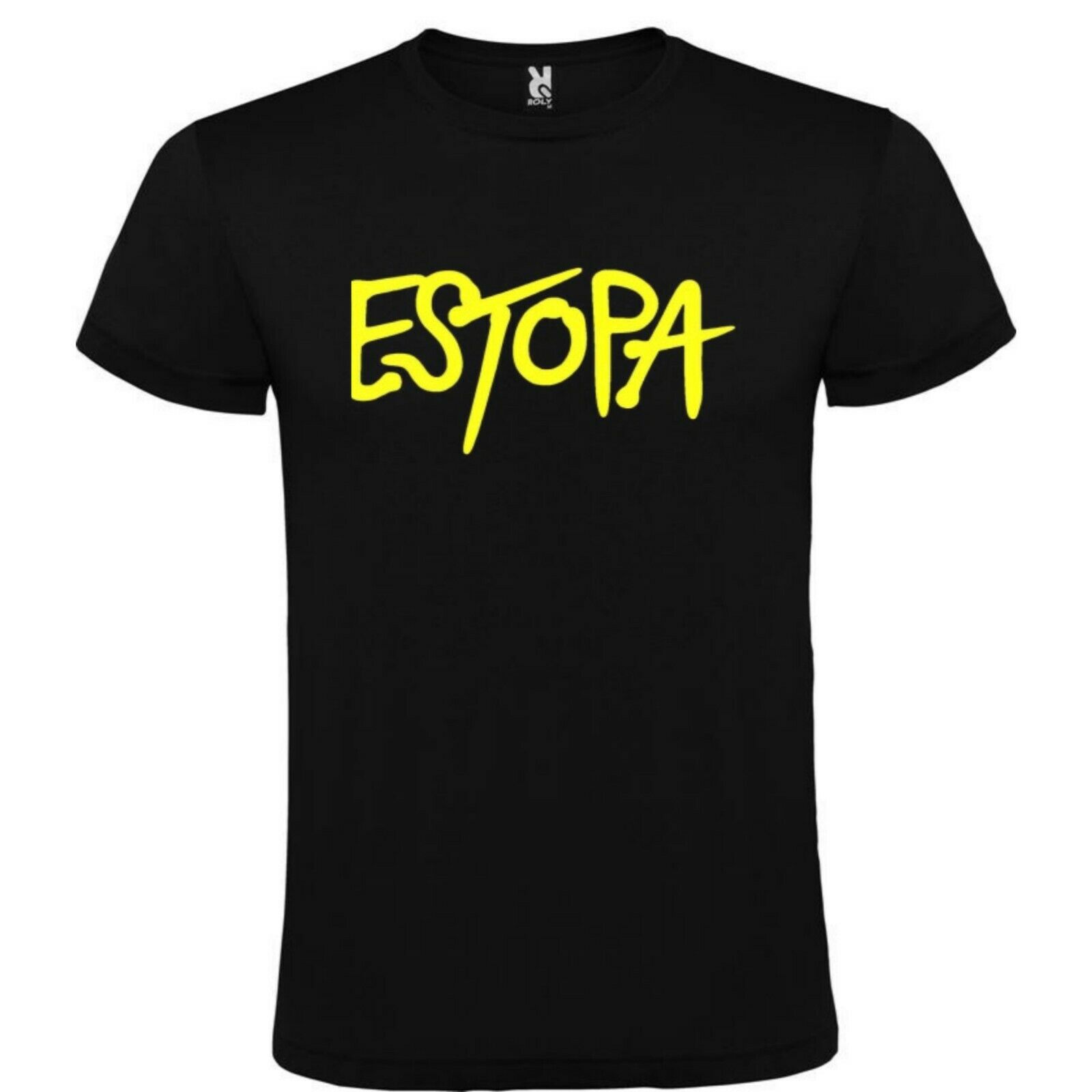 Camiseta negra Estopa