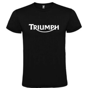 Camiseta negra Triumph