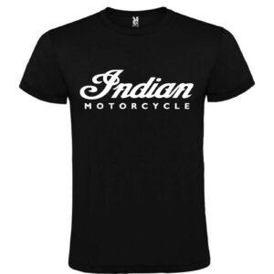 Camiseta negra Indian Motorcycles
