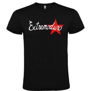 Camiseta negra Extremoduro
