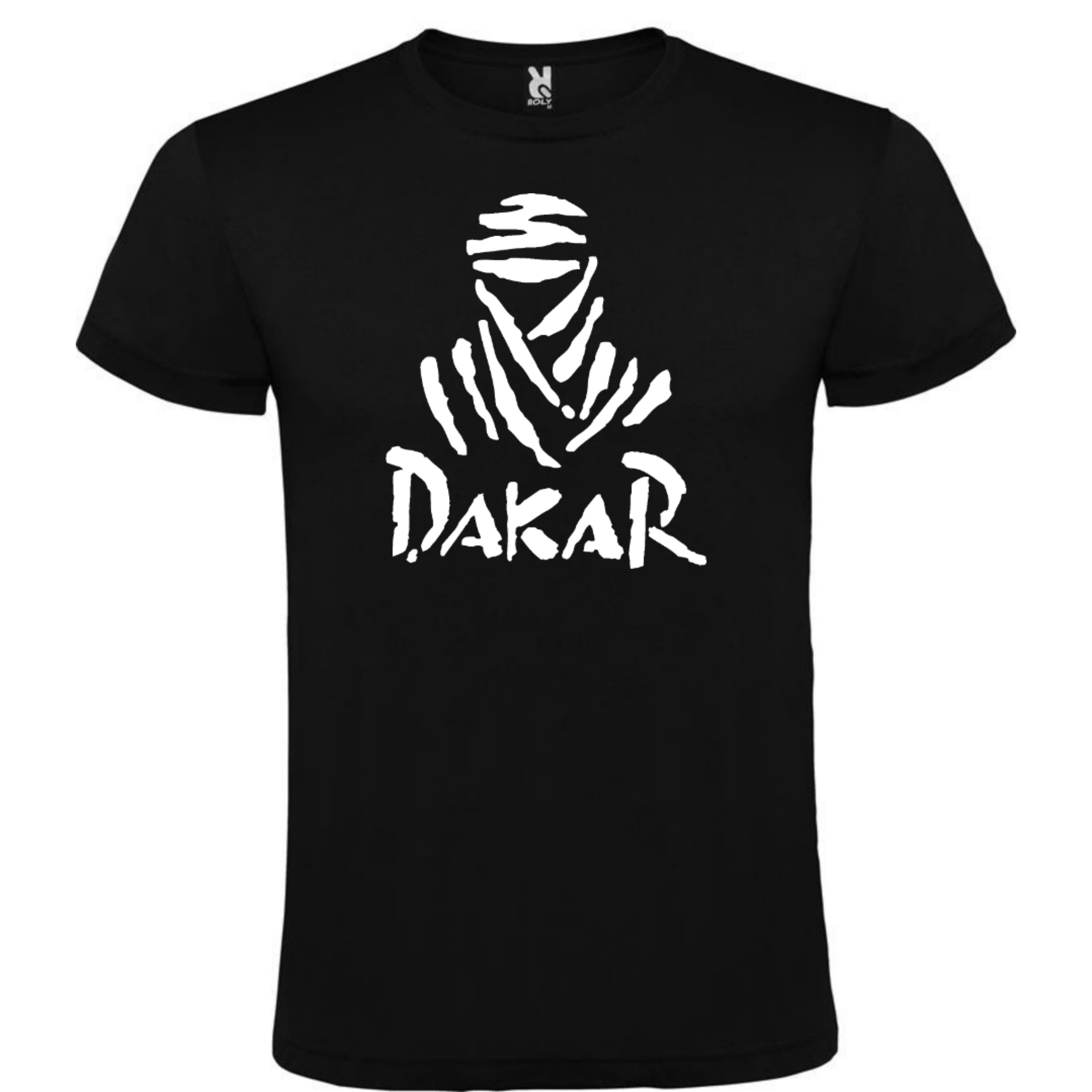 Camiseta negra Rally Dakar