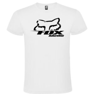 Camiseta blanca Fox Racing