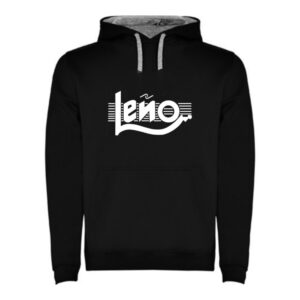 Sudadera con capucha Leño