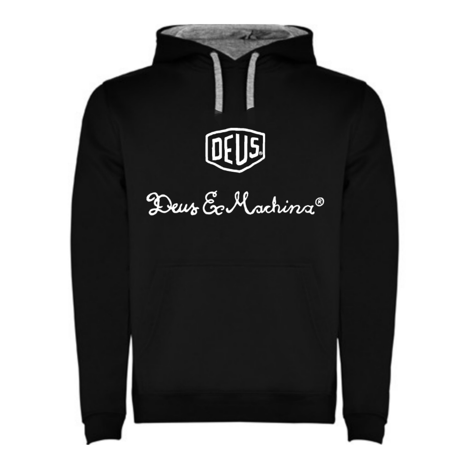 Sudadera con capucha Deus Ex Machina