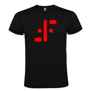 Camiseta negra V TV series