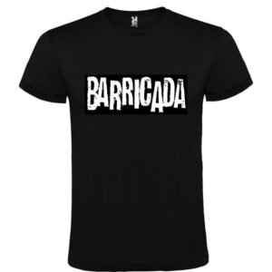 Camiseta negra Barricada