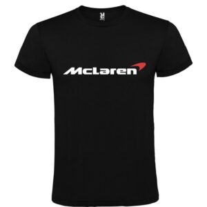 Camiseta negra McLaren