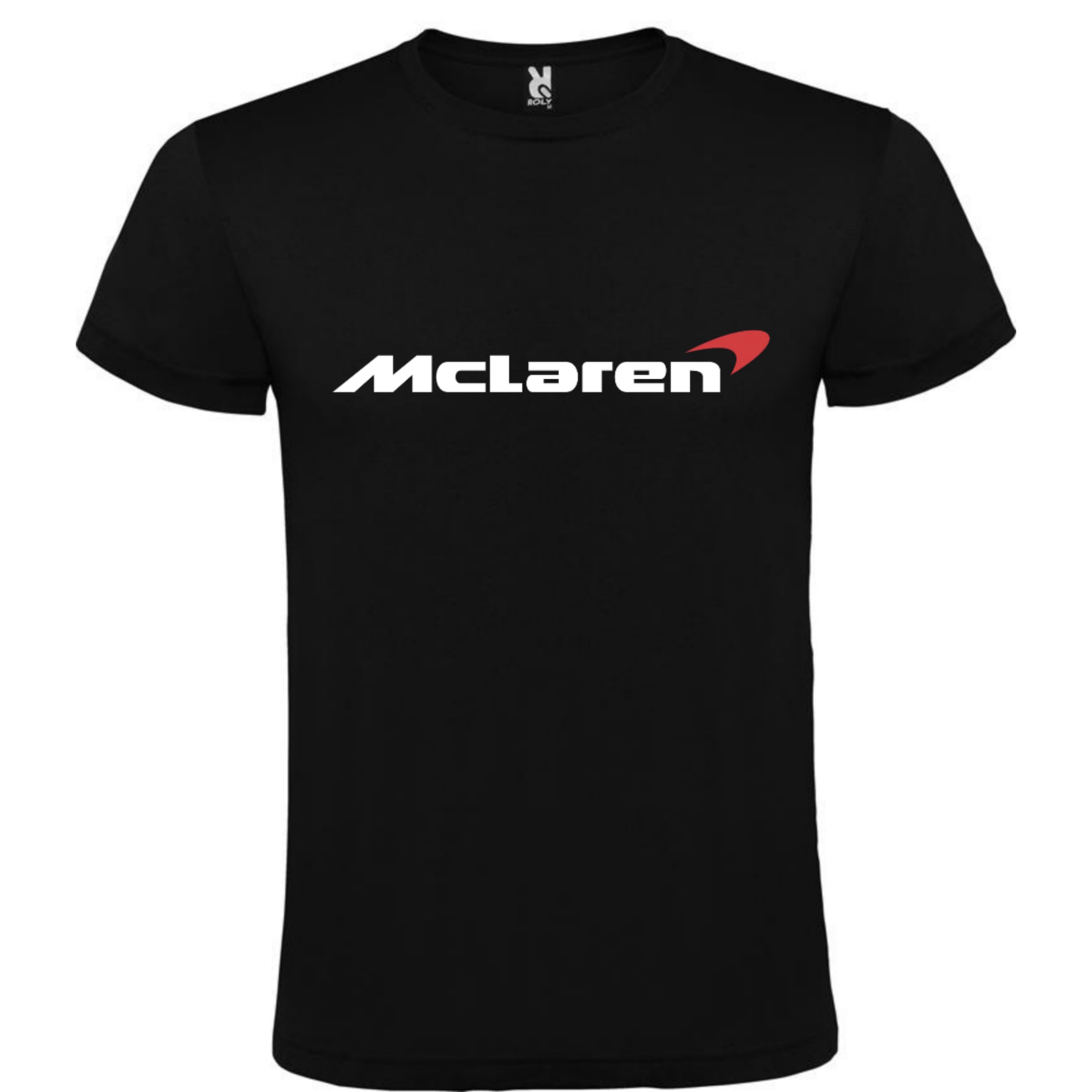 Camiseta negra McLaren