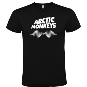 Camiseta negra Arctic Monkeys