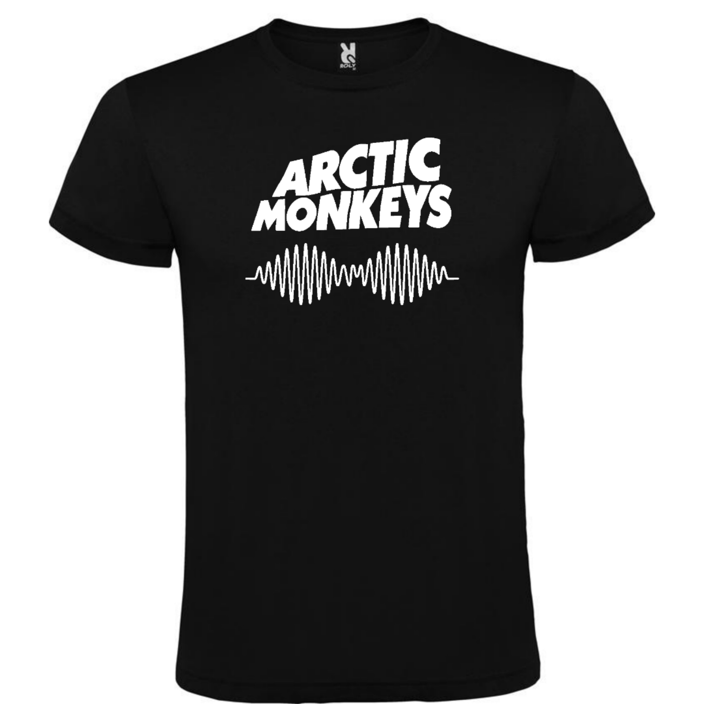 Camiseta negra Arctic Monkeys