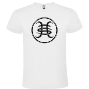 Camiseta blanca Héroes del Silencio