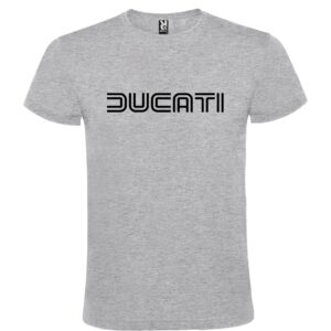 Camiseta gris Ducati