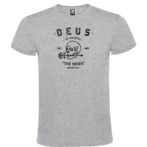 Camiseta gris Deus Ex Machina