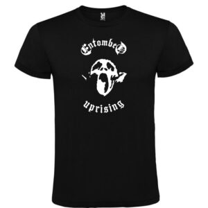 Camiseta negra Entombed