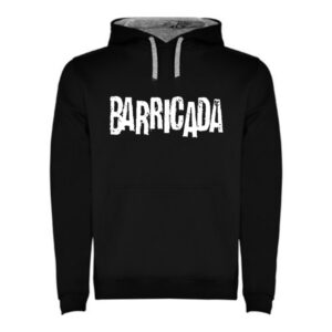 Sudadera con capucha Barricada