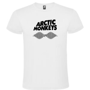 Camiseta blanca Arctic Monkeys