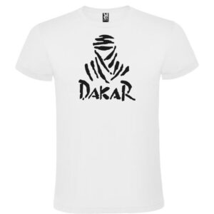 Camiseta blanca Rally Dakar