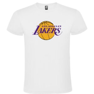 Camiseta blanca Los Angeles Lakers