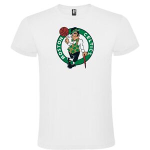 Camiseta blanca Boston Celtics