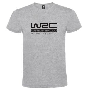 Camiseta gris WRC