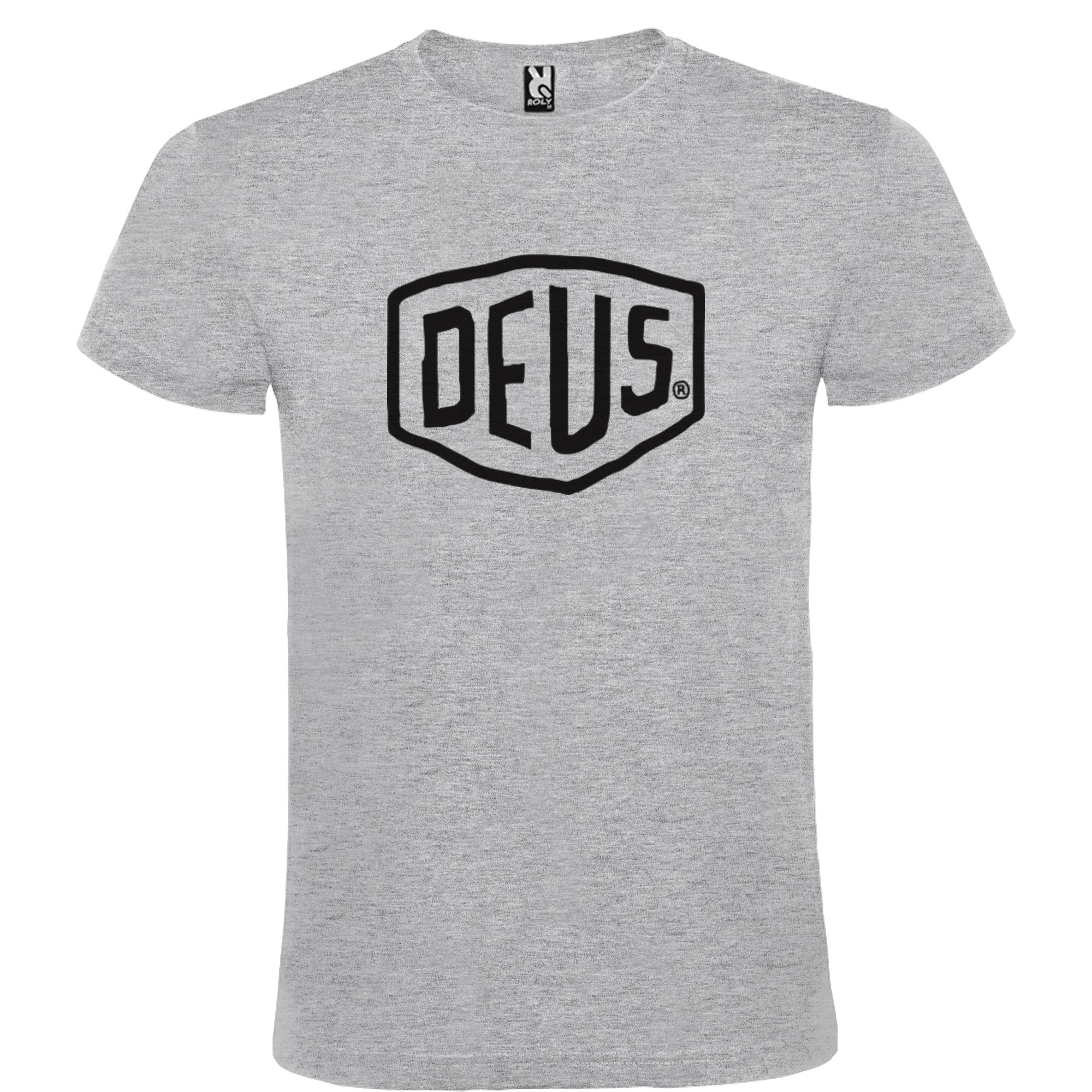 Camiseta gris Deus Ex Machina