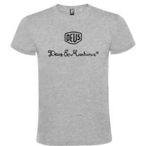 Camiseta gris Deus Ex Machina