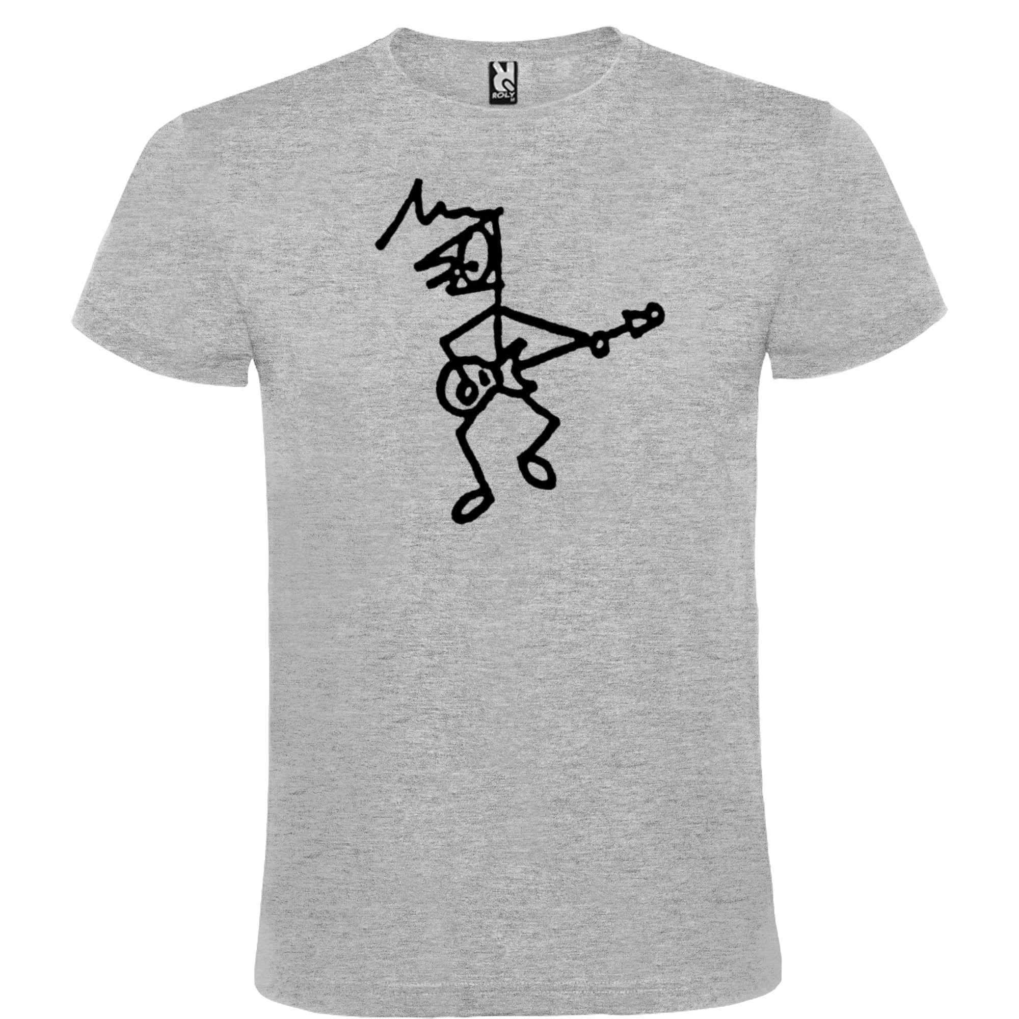 Camiseta gris Rosendo