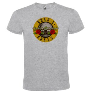 Camiseta gris Guns N' Roses