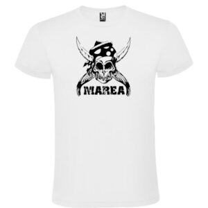 Camiseta blanca Marea