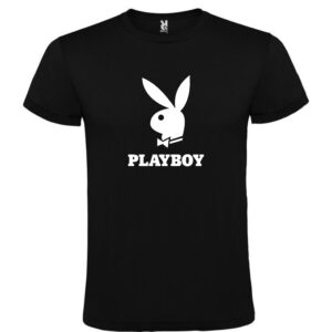 Camiseta negra Playboy