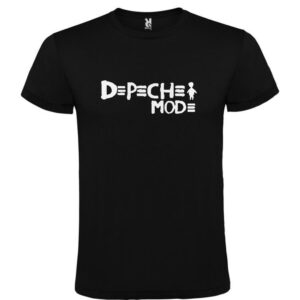 Camiseta negra Depeche Mode