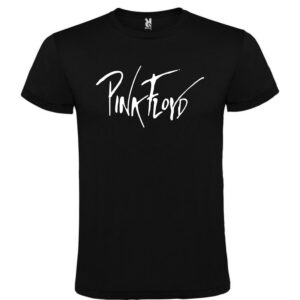 Camiseta negra Pink Floyd