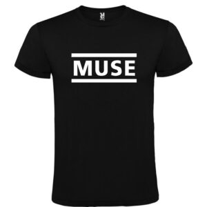 Camiseta negra Muse