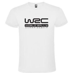 Camiseta blanca WRC