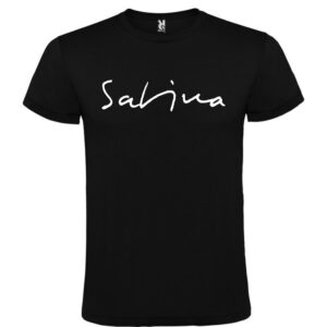 Camiseta negra Joaquín Sabina