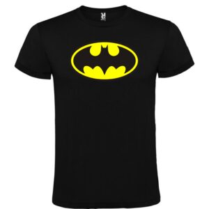 Camiseta negra Batman