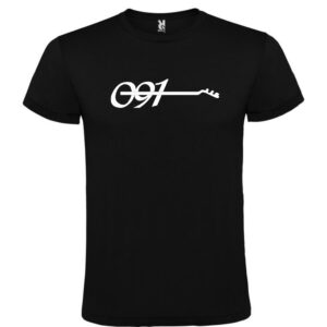 Camiseta negra 091