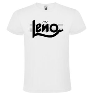 Camiseta blanca Leño