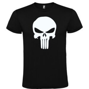 Camiseta negra Punisher