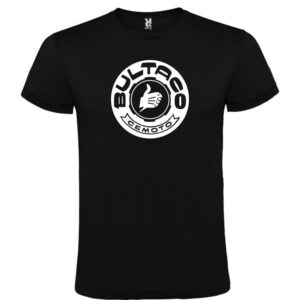 Camiseta negra Bultaco
