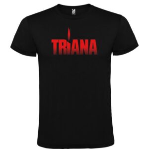 Camiseta negra Triana