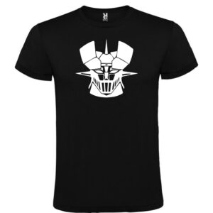 Camiseta negra Mazinger Z