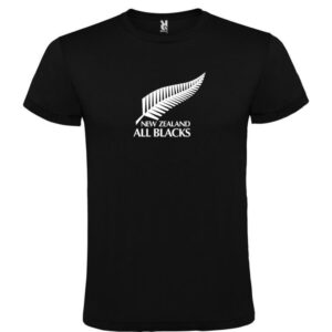 Camiseta negra All Blacks